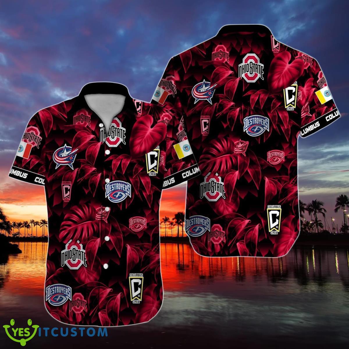 Columbus Hawaii Shirt Sport Teams Best Gift Product Photo 1