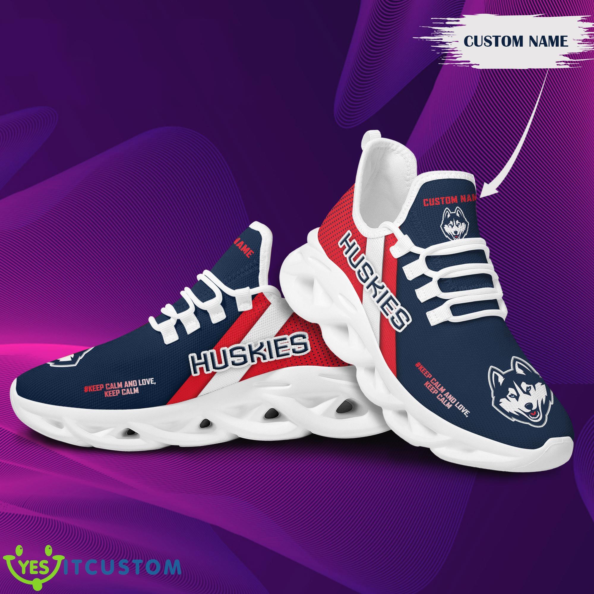 Connecticut Huskies Logo Custom Name Running Sneaker Max Soul Shoes 10 Connecticut Huskies Logo Custom Name Running Sneaker Max Soul Shoes - Connecticut Huskies Logo Custom Name Pattern 3D Max Soul Sneaker Shoes_2