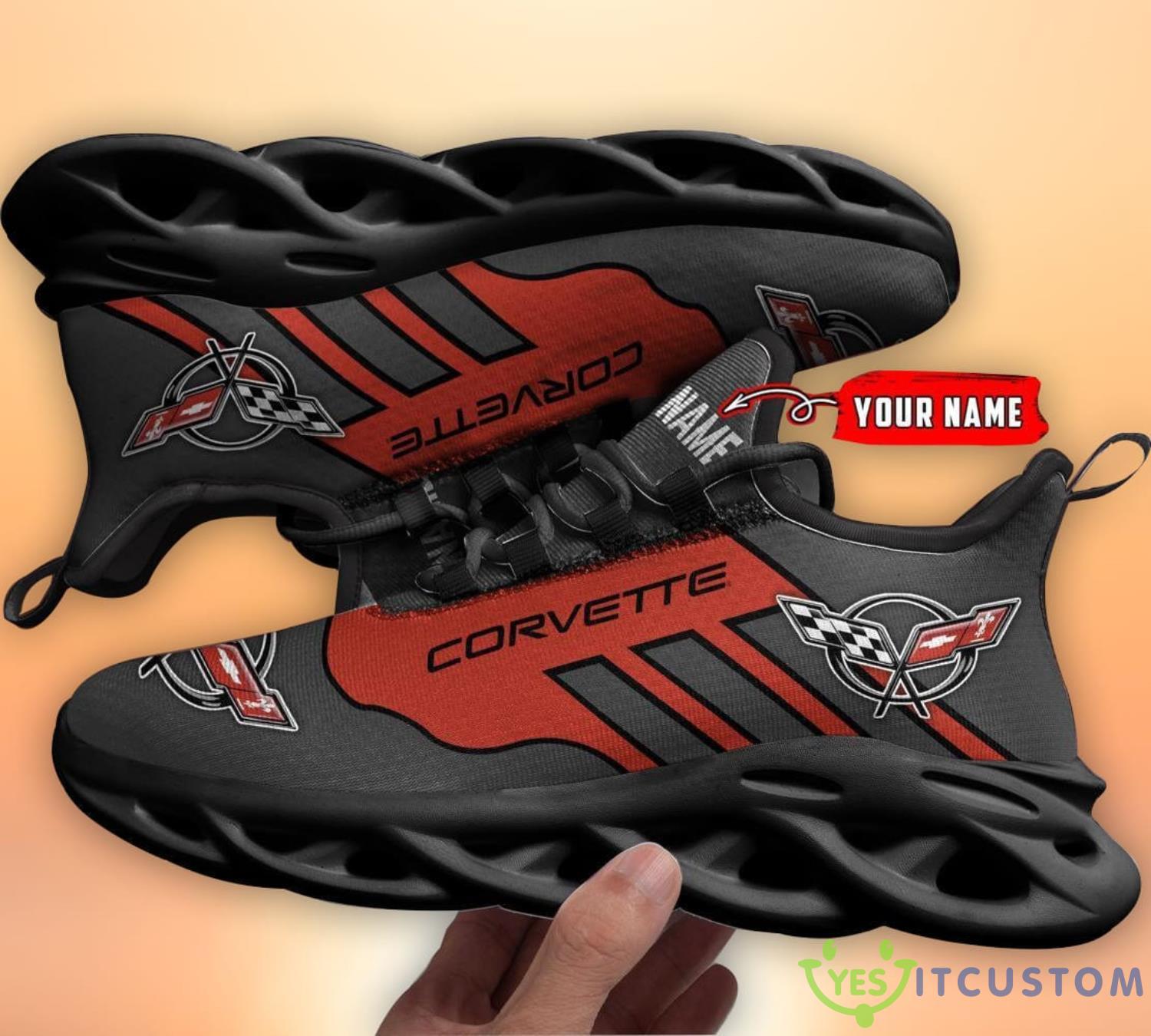 Corvette C5 Clunky Sneakers Max Soul Shoes Custom Name Sport Sneakers Gifts For Men And Women 2 Corvette C5 Clunky Sneakers Max Soul Shoes Custom Name Sport Sneakers Gifts For Men And Women Product Photo 2