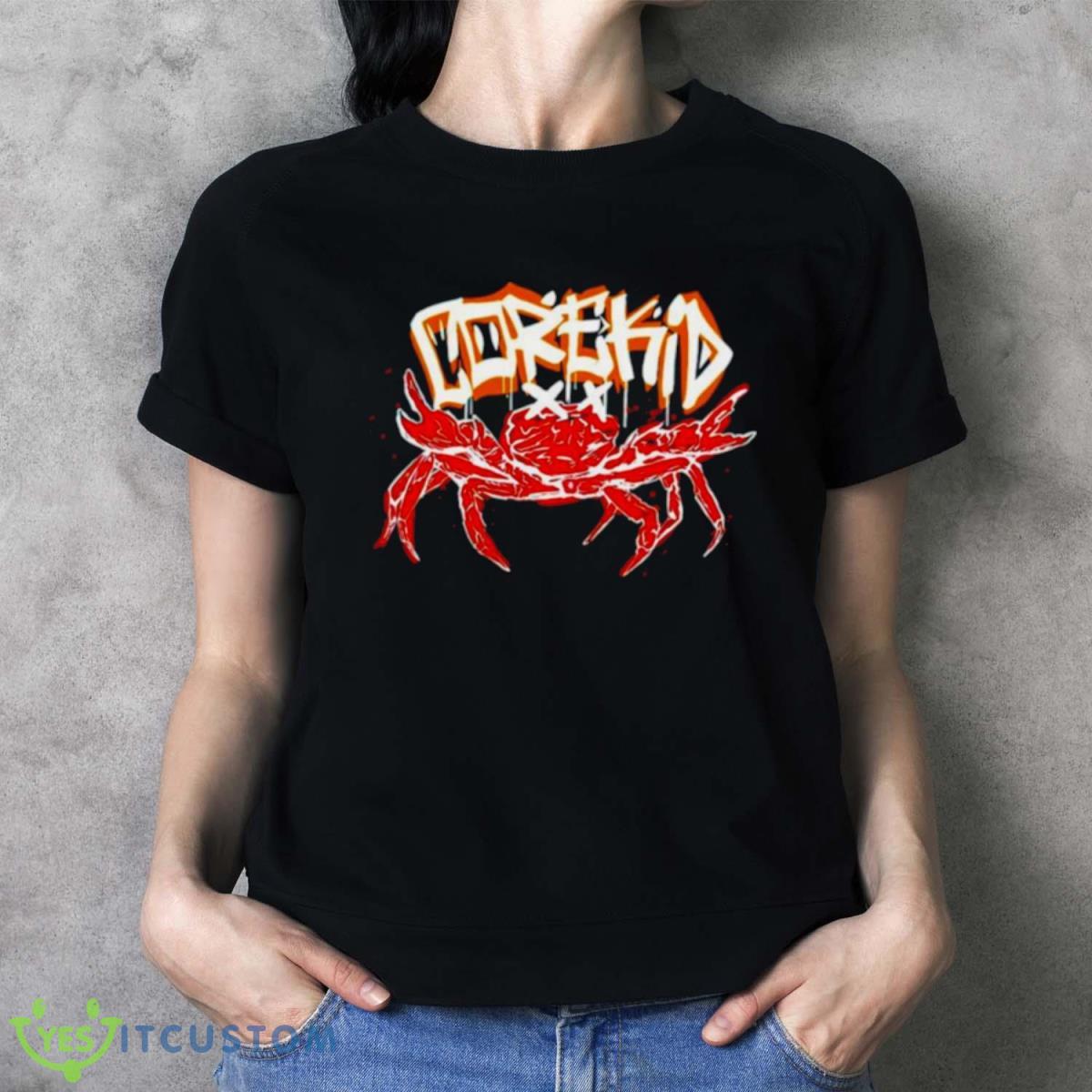 Crab Core Shirt - Ladies T-Shirt