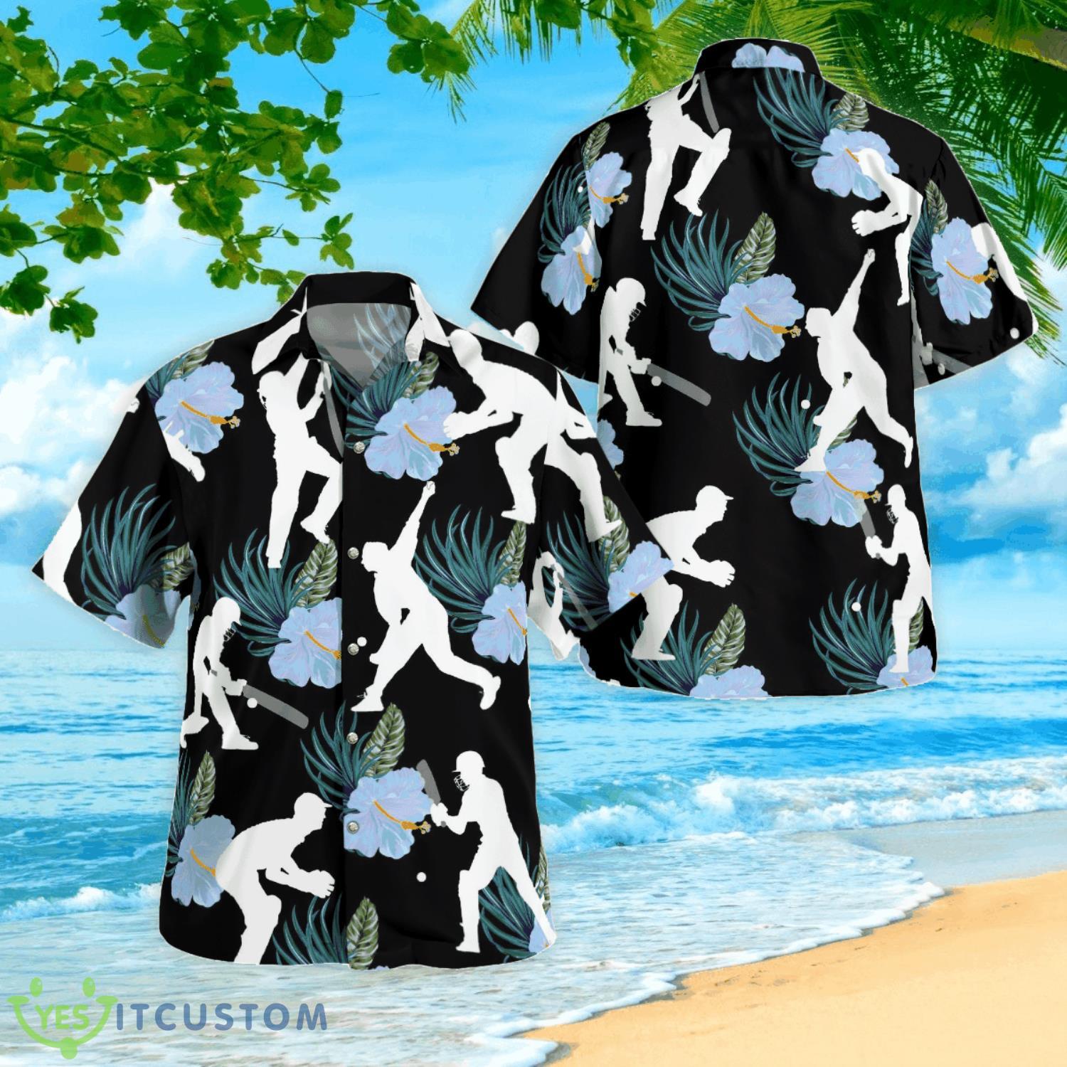 Cricket Hawaiian Shirt Summer Gift Product Photo 2