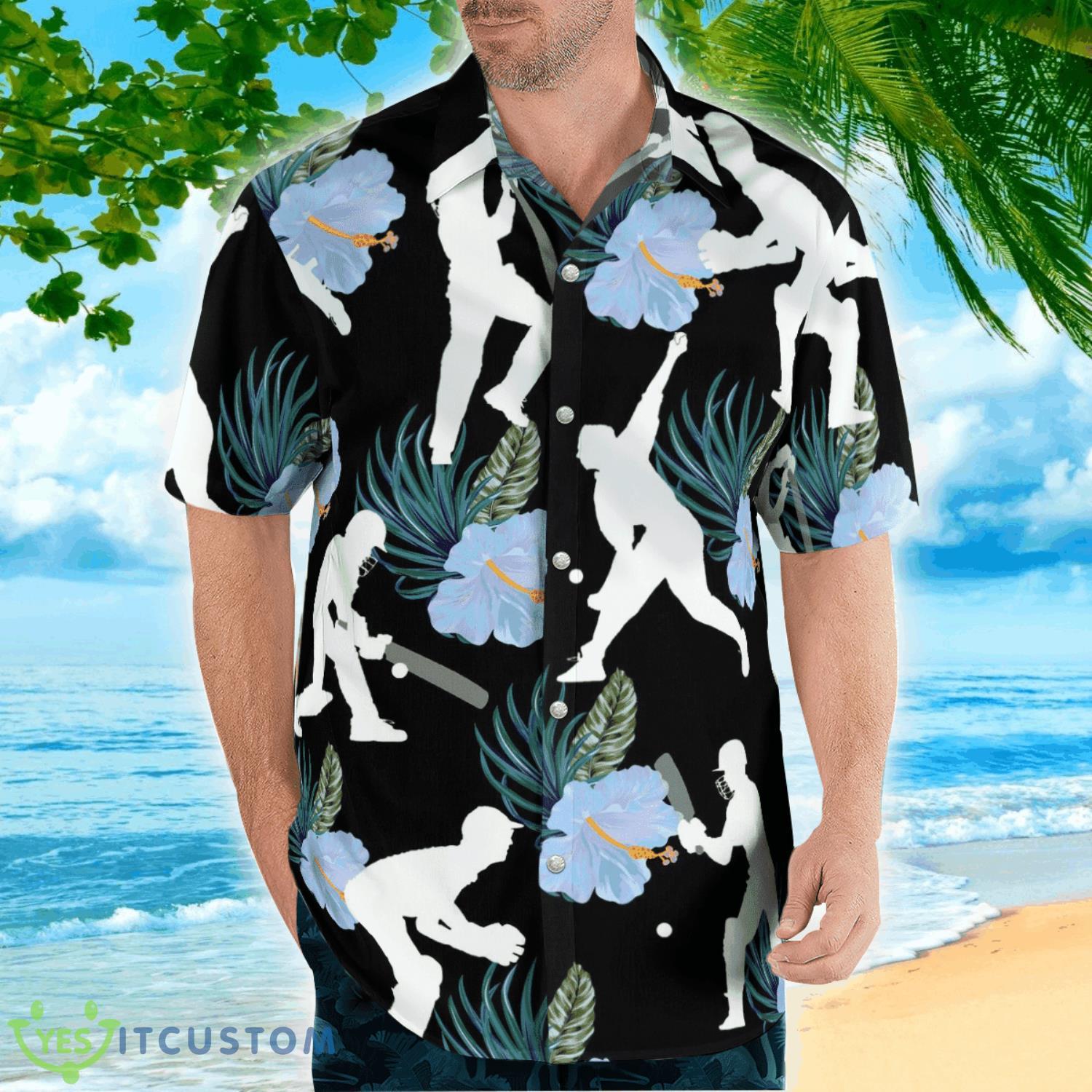 Cricket Hawaiian Shirt Summer Gift Product Photo 1