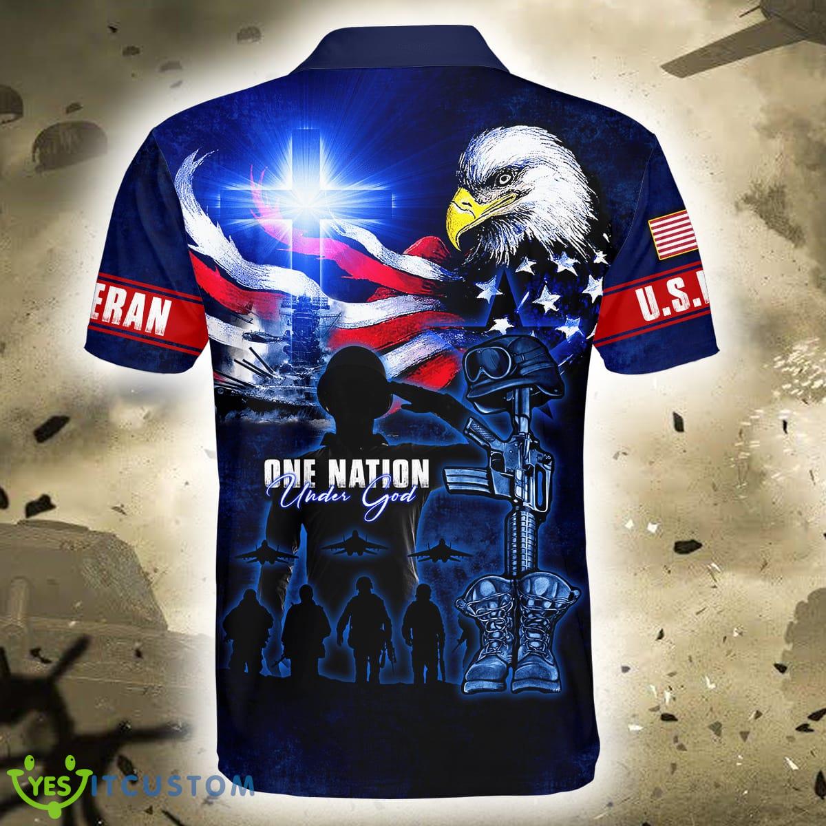 Cross Flag Eagle US Navy 3D Polo Shirt 7 Cross Flag Eagle US Navy 3D Polo Shirt - Eagle US Navy 3D All Over Printed Unisex Shirts_12