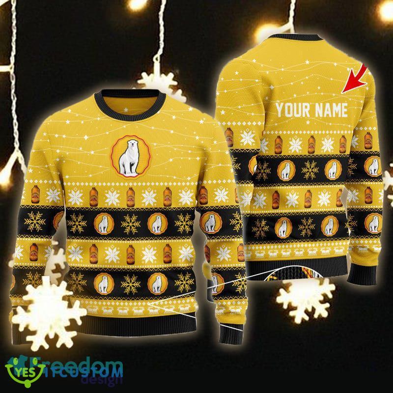 Custom Name Christmas Twinkle Lights Bundaberg Ugly Christmas Sweater - Personalized Christmas Twinkle Lights Bundaberg Ugly Christmas Sweater