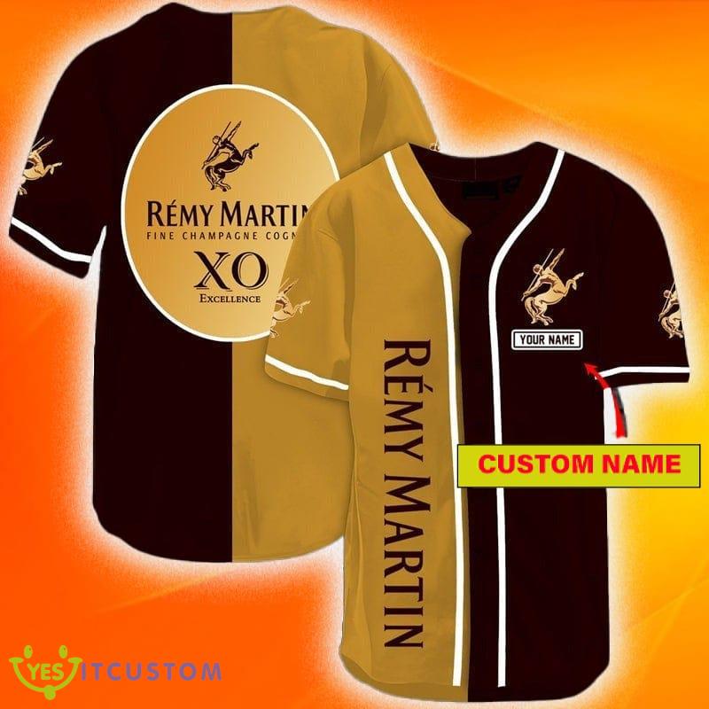 Custom Name Rémy Martin XO Baseball Jersey Style 2 Shirt Gift For Men And Women - Custom Name Rémy Martin XO Baseball Jersey Style 2 Shirt Gift For Men And Women