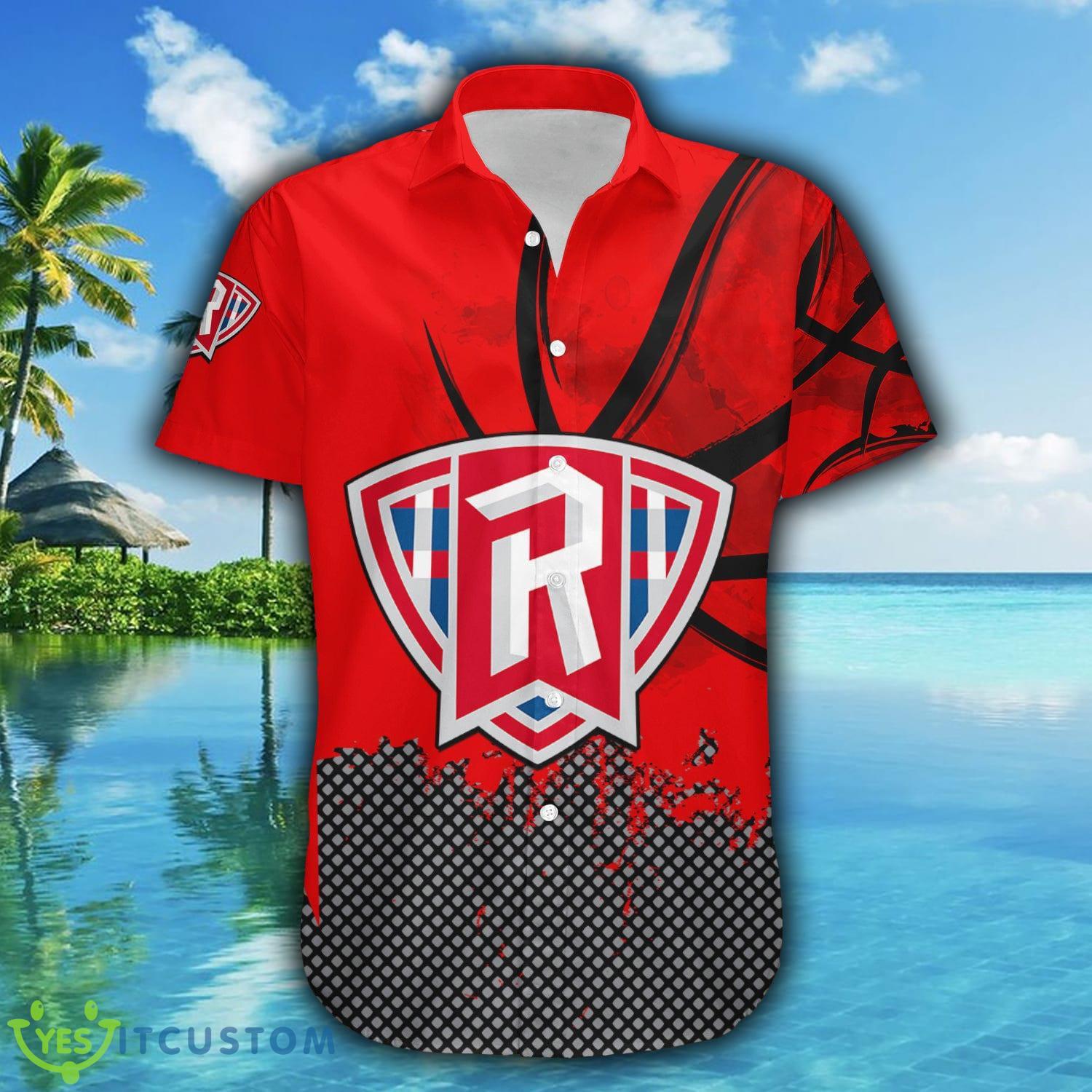 Custom Number And Name Radford Highlanders Hawaiian Shirt Basketball Net Grunge Pattern NCAA Gift For Fans - Radford Highlanders Hawaii Shirt Basketball Net Grunge Pattern- NCAA_2