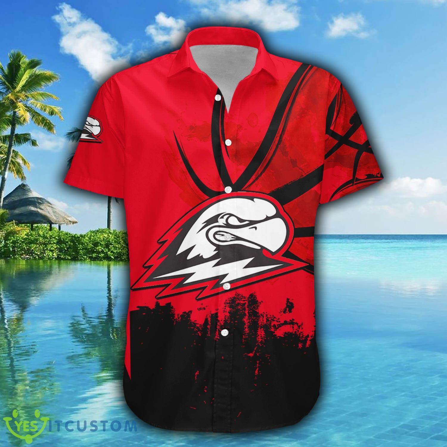 Custom Number And Name Southern Utah Thunderbirds Hawaiian Shirt Basketball Net Grunge Pattern NCAA Gift For Fans - Southern Utah Thunderbirds Hawaii Shirt Basketball Net Grunge Pattern- NCAA_2