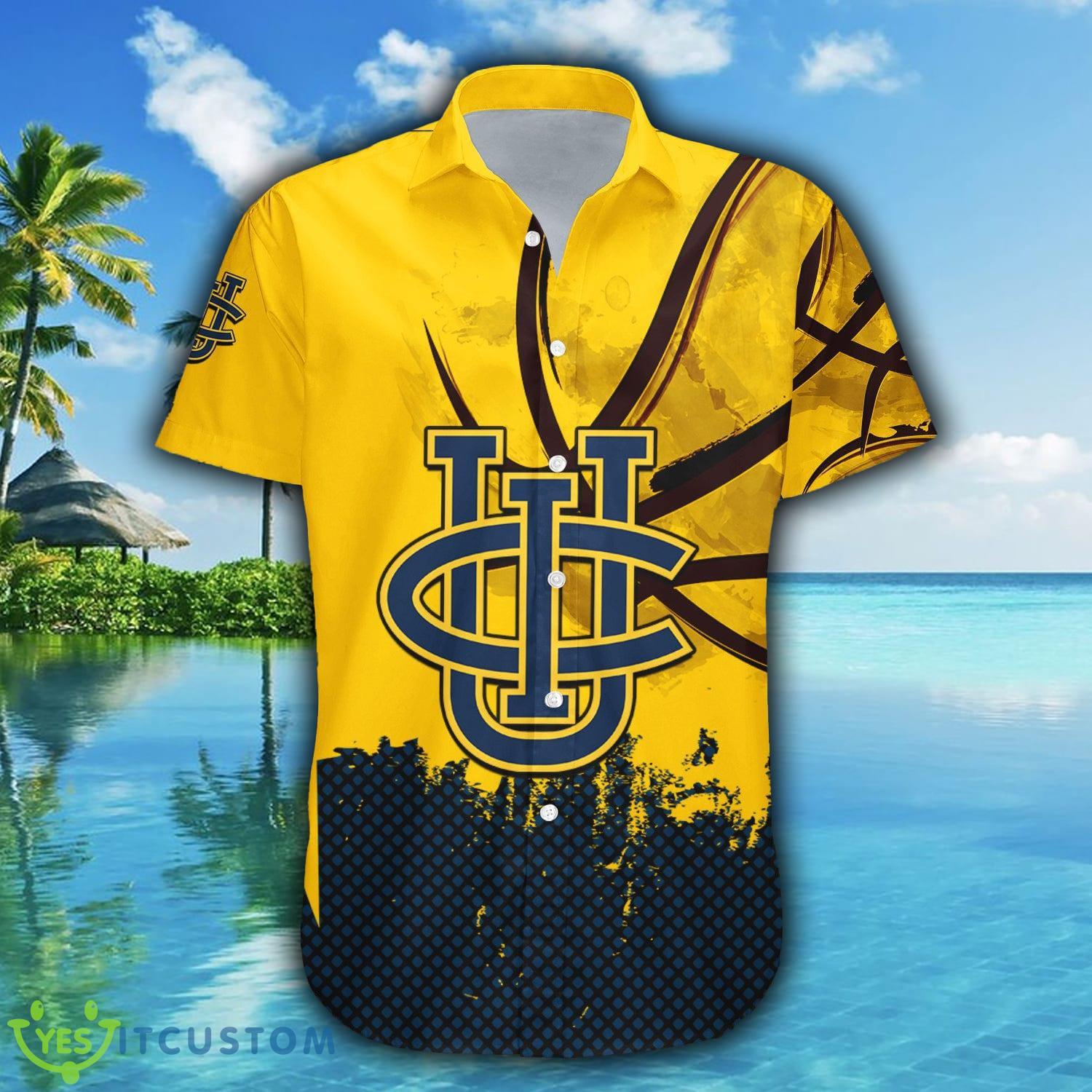 Custom Number And Name UC Irvine Anteaters Hawaiian Shirt Basketball Net Grunge Pattern NCAA Gift For Fans - UC Irvine Anteaters Hawaii Shirt Basketball Net Grunge Pattern- NCAA_2