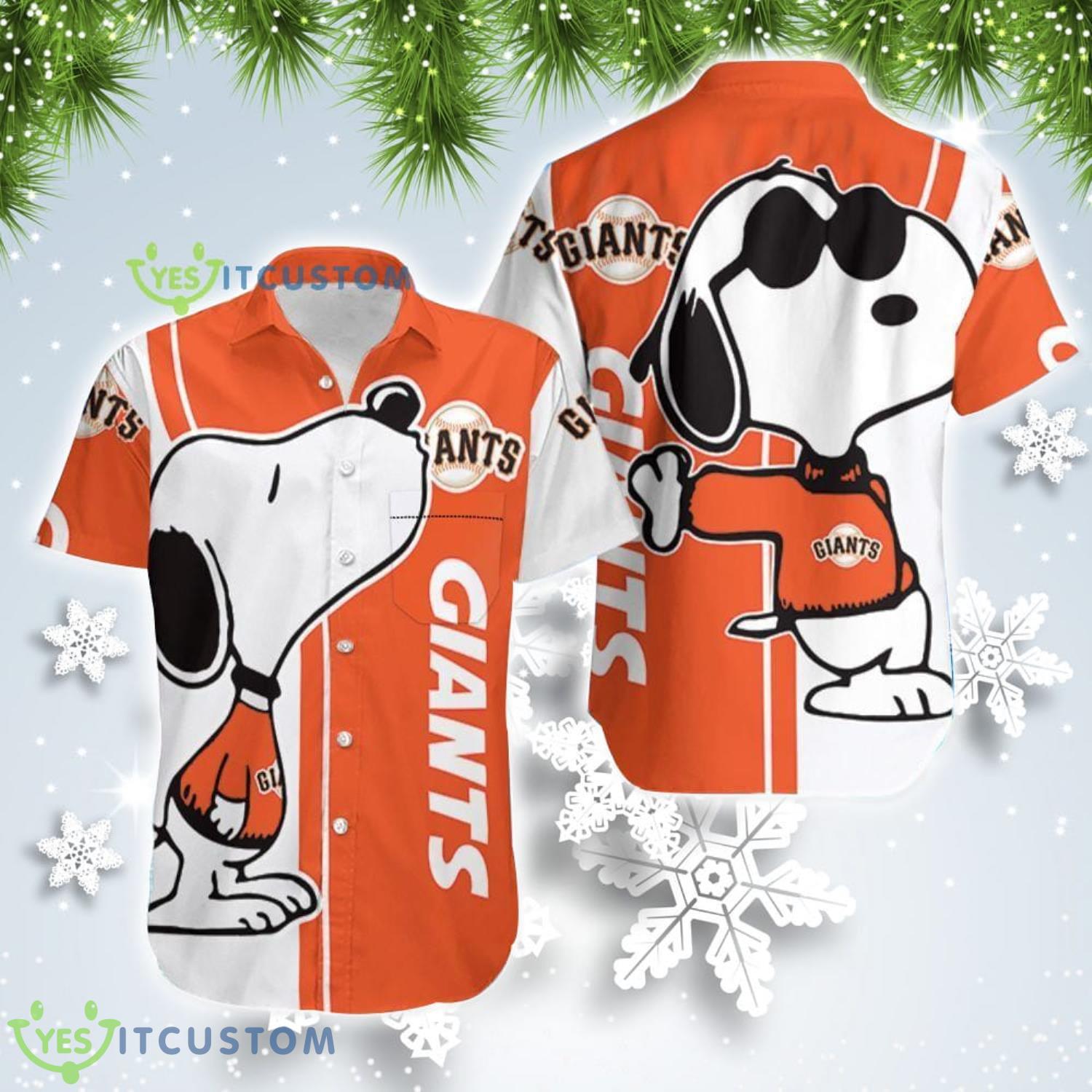 Cute Snoopy San Francisco Giants Snoopy Lover Hawaiian Shirt Summer Gift For Fans 2 Cute Snoopy San Francisco Giants Snoopy Lover Hawaiian Shirt Summer Gift For Fans Product Photo 1