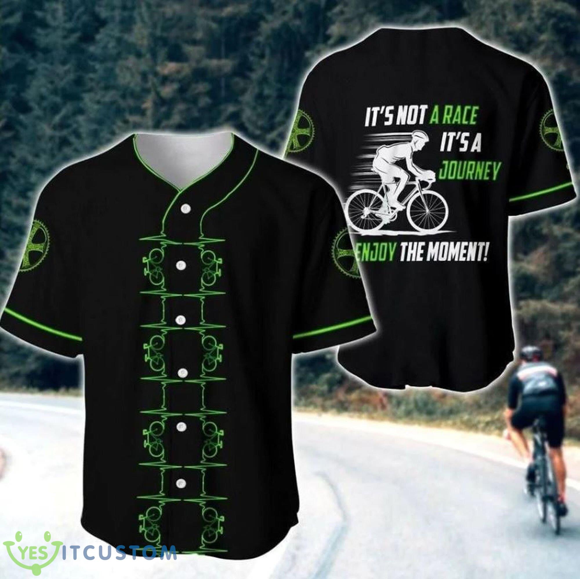 Cycling Enjoy The Moment Baseball Jersey HCl Shirt Gift For Men And Women - Cycling Enjoy The Moment Baseball Jersey HCl Shirt Gift For Men And Women