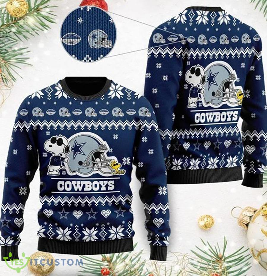Dallas Cowboys The Snoopy Show Football Helmet NFL Dallas Cowboys Party Ugly Christmas Sweater - Dallas Cowboys The Snoopy Show Football Helmet NFL Christmas Sweater – Dallas Cowboys Christmas Sweater