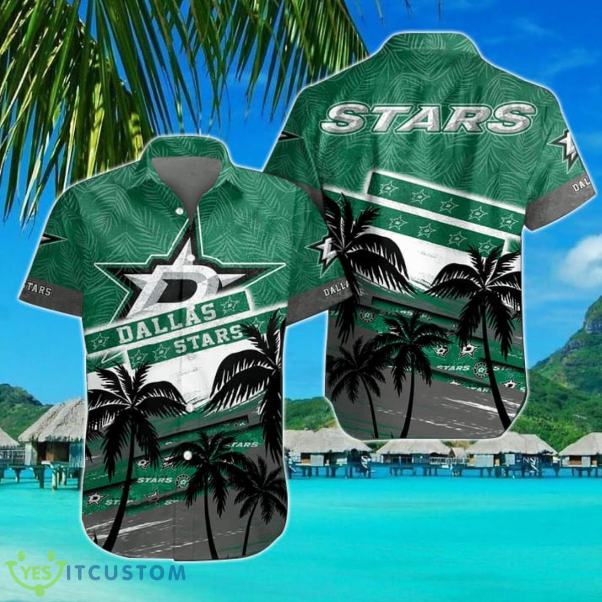 Dallas Stars-NHL Hawaiian Shirt Impressive Gift For Men And Women Fans Product Photo 1