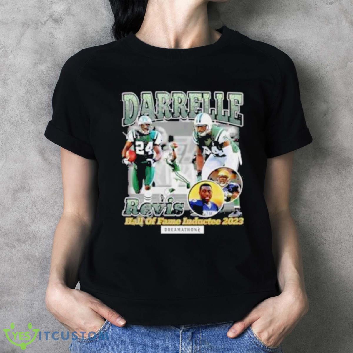 Darrelle Revis Hall Of Fame Inductee 2023 T Shirt - Ladies T-Shirt