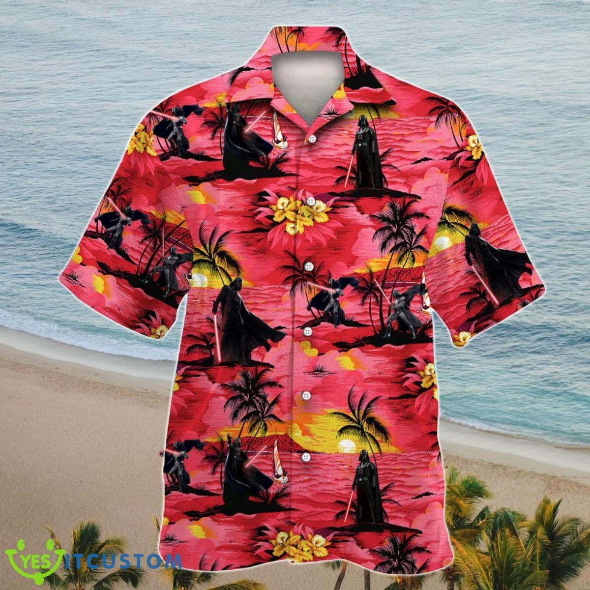 Darth Vader Hawaiian Shirt Best Gift Men And Women Product Photo 2