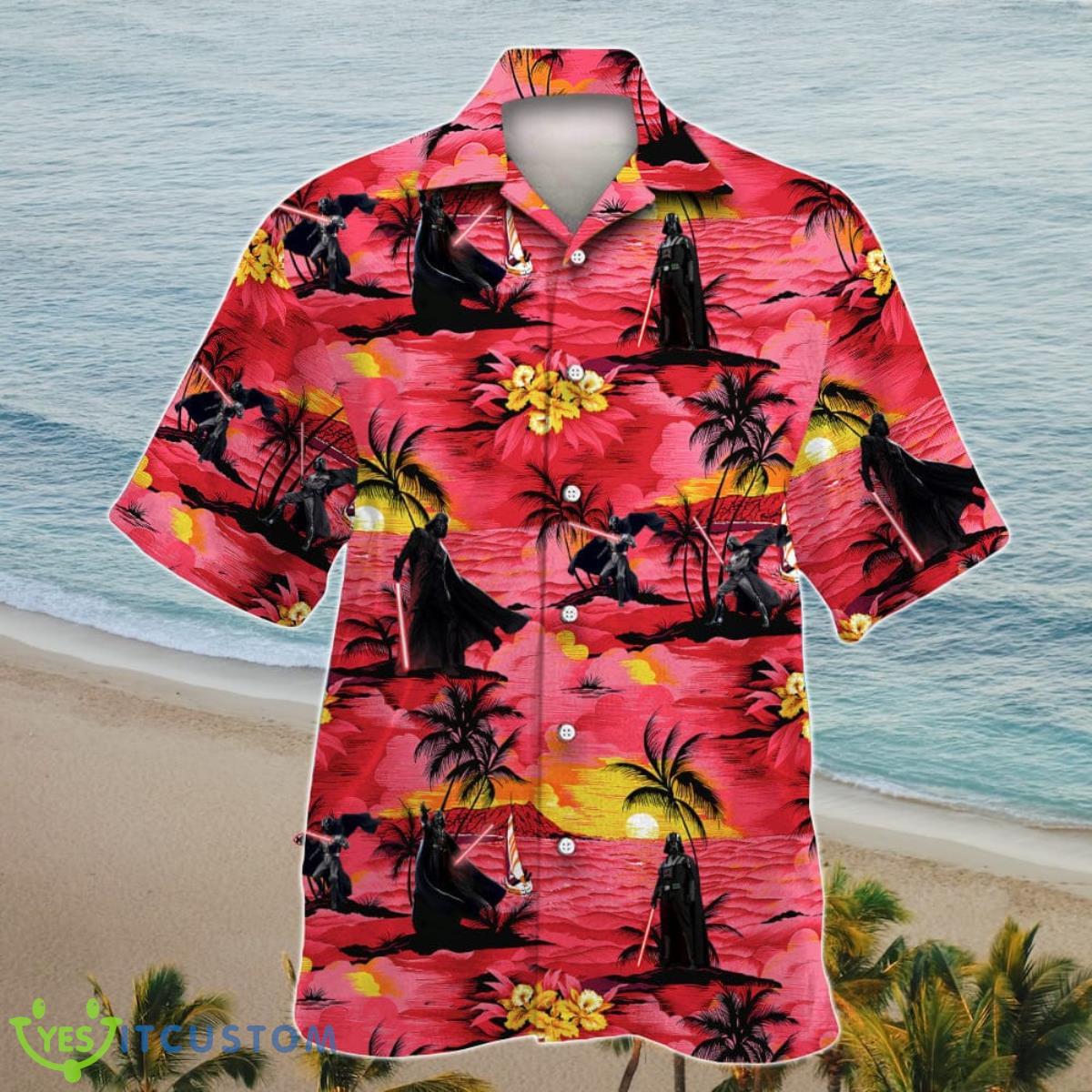 Darth Vader Hawaiian Shirt Best Gift Men And Women Product Photo 2