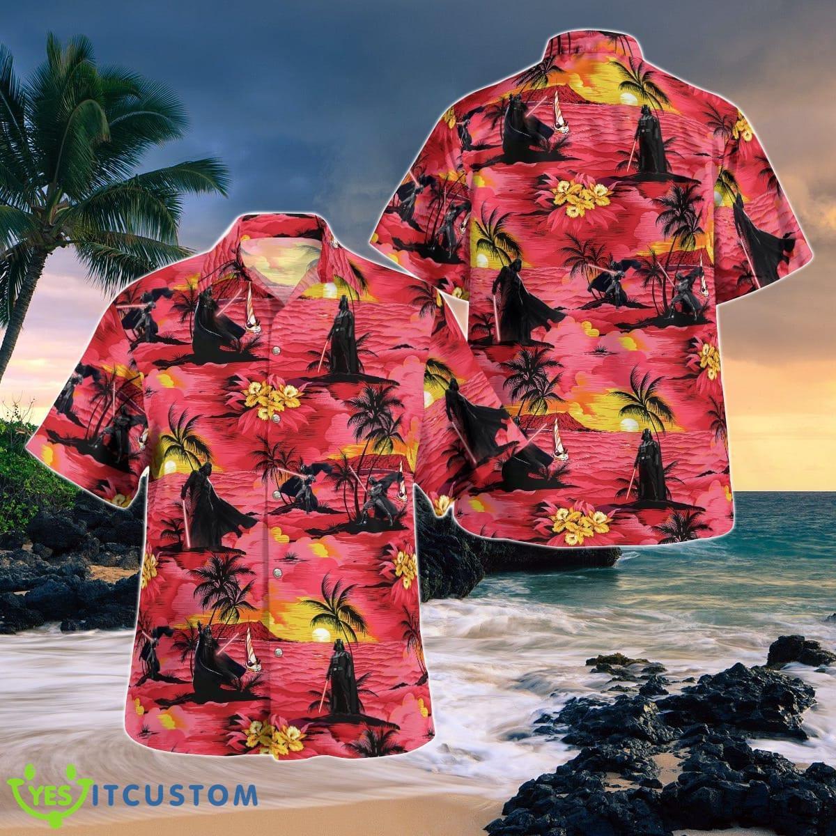 Darth Vader Hawaiian Shirt Best Gift Men And Women Product Photo 1