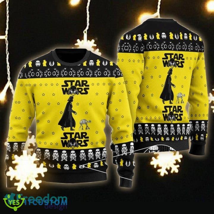 Darth Vader Style Ugly Christmas Sweater Gift For Men Women - Darth Vader Ugly Christmas Sweater Gift Men Women