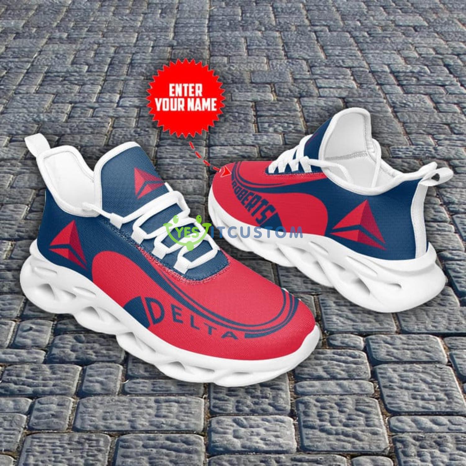 Delta Air Lines Clunky Max Soul Sneaker Shoes Men And Women Gift 10 Delta Air Lines Clunky Max Soul Sneaker Shoes Men And Women Gift Product Photo 2