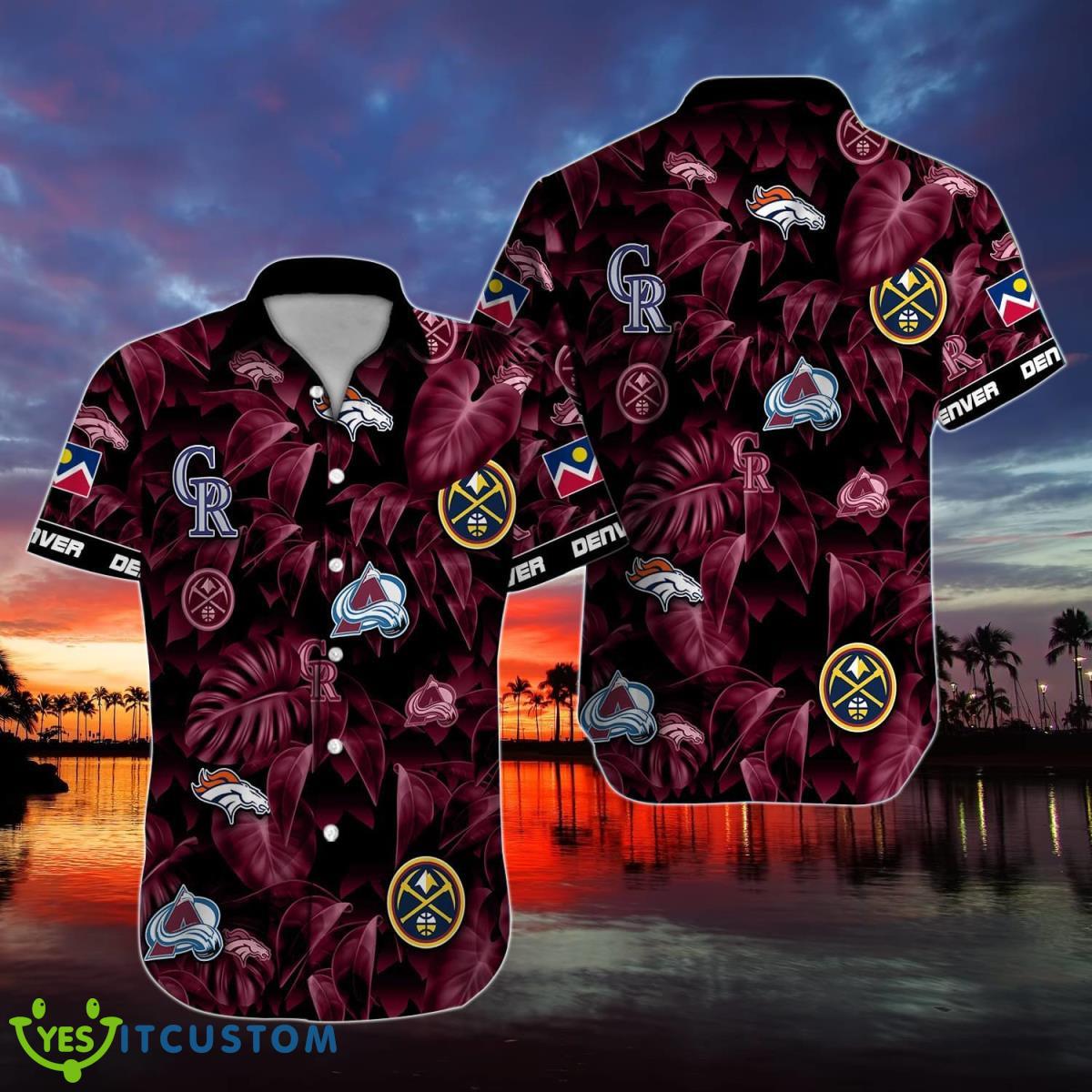 Denver Hawaii Shirt Sport Teams Best Gift Product Photo 1