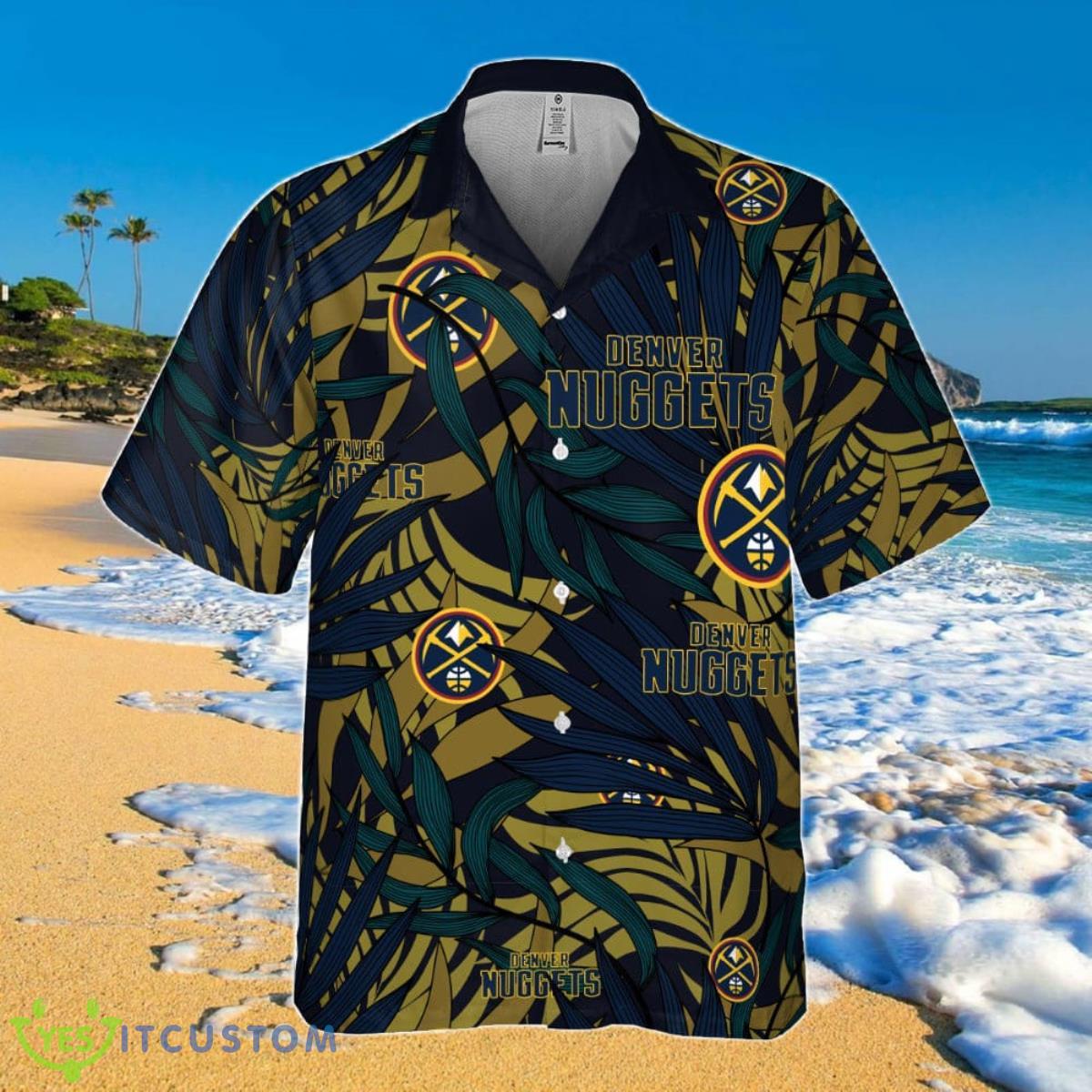 Denver Nuggets Hawaiian Shirt Best Gift For Men And Women Product Photo 2