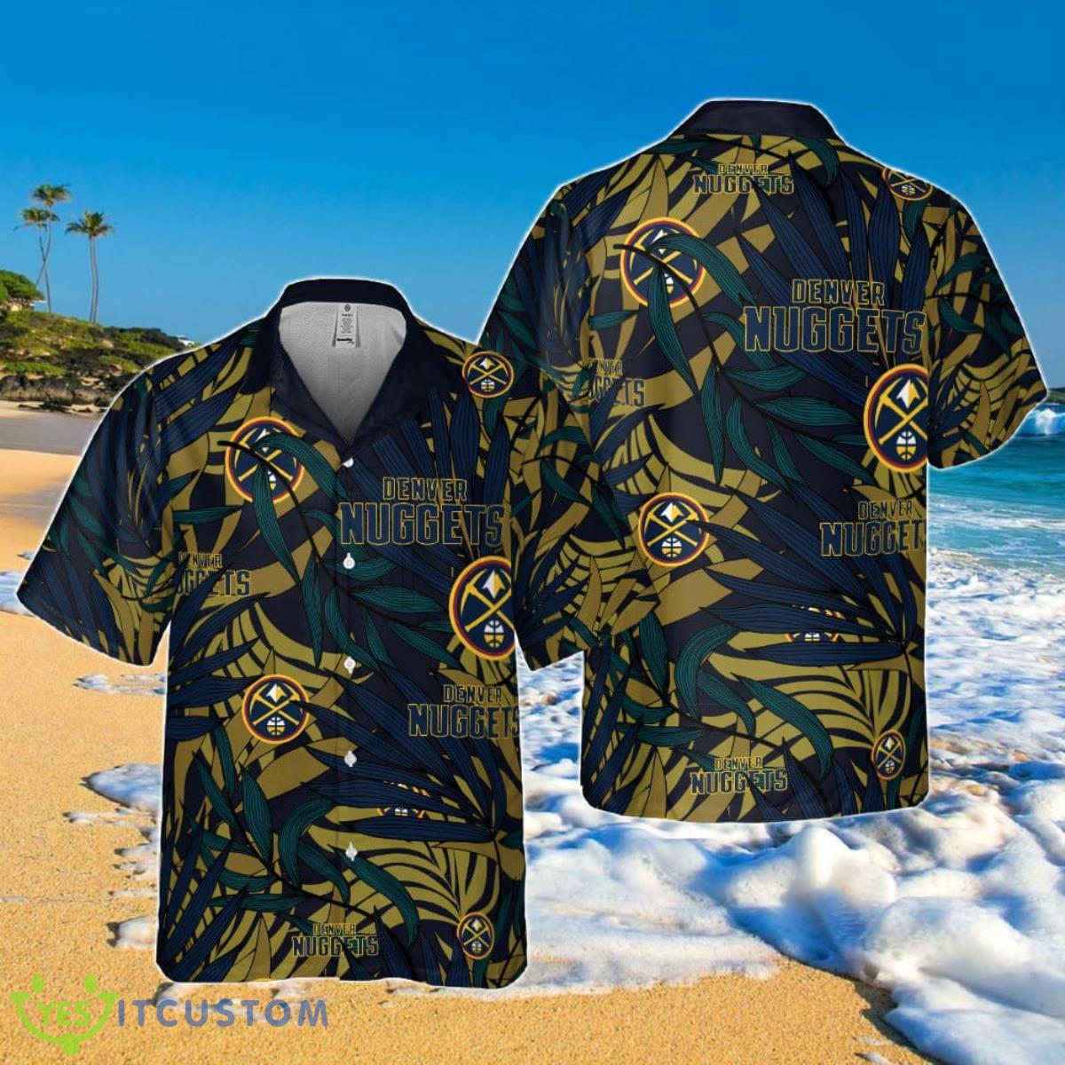 Denver Nuggets Hawaiian Shirt Best Gift For Men And Women Product Photo 1