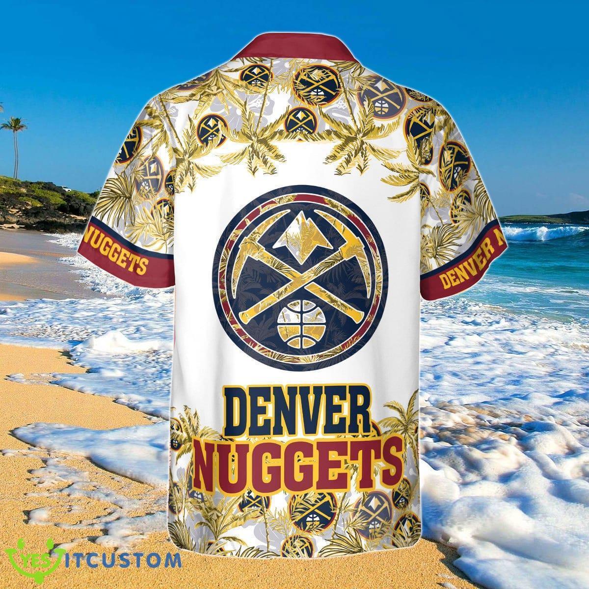 Denver Nuggets Hawaiian Shirt Impressive Gift For Men And Women Product Photo 2