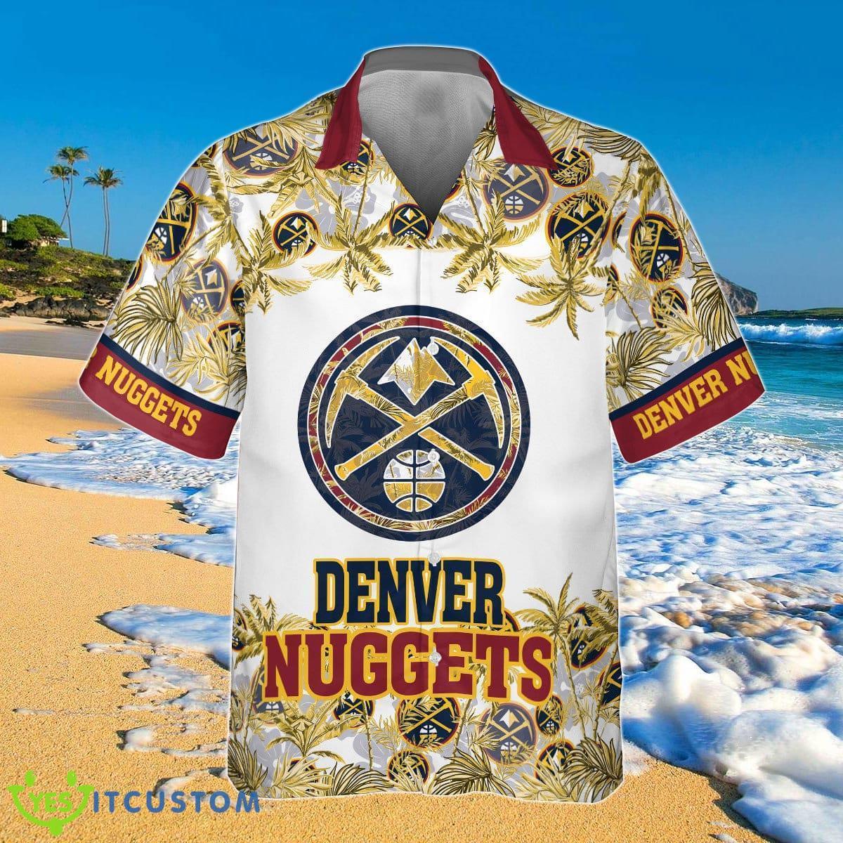 Denver Nuggets Hawaiian Shirt Impressive Gift For Men And Women Product Photo 1