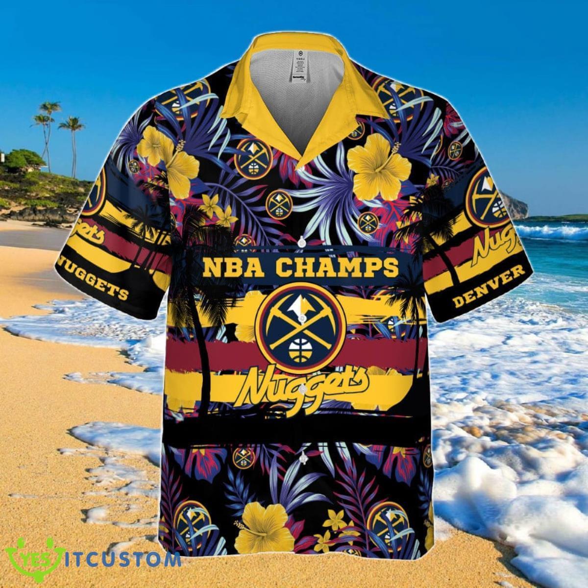 Denver Nuggets Hawaiian Shirt Special Gift For Men And Women Product Photo 2