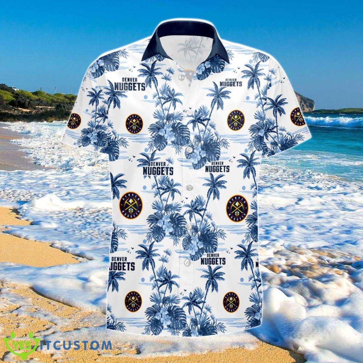 Denver Nuggets Hawaiian Shirt Style Gift For Men And Women Product Photo 2