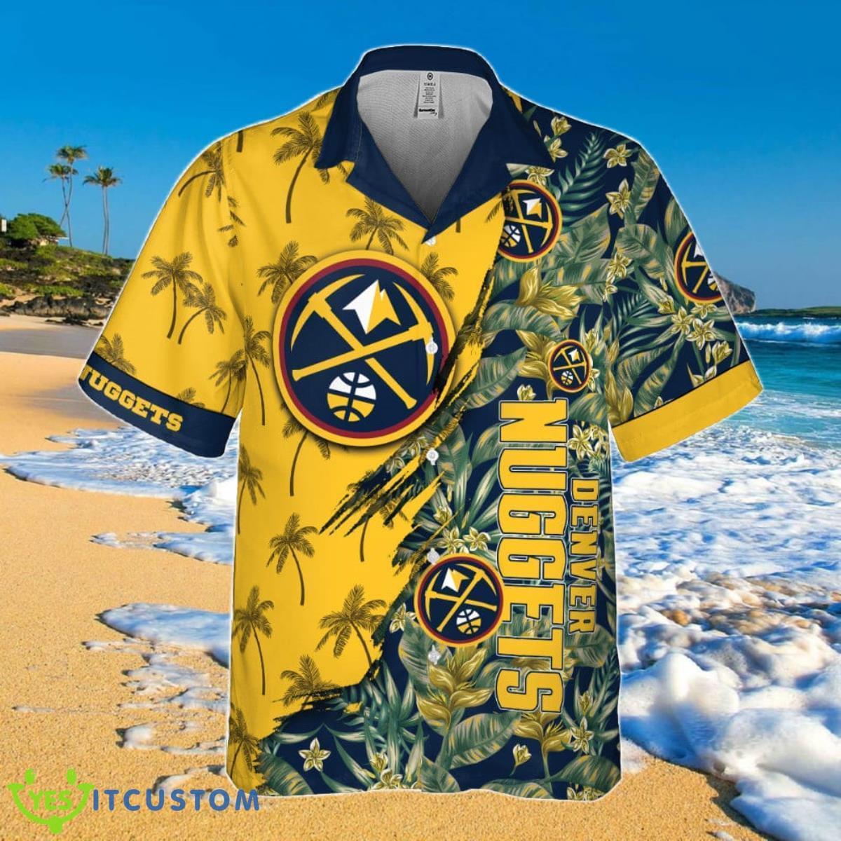 Denver Nuggets Hawaiian Shirt Unique Gift For Men And Women Product Photo 2