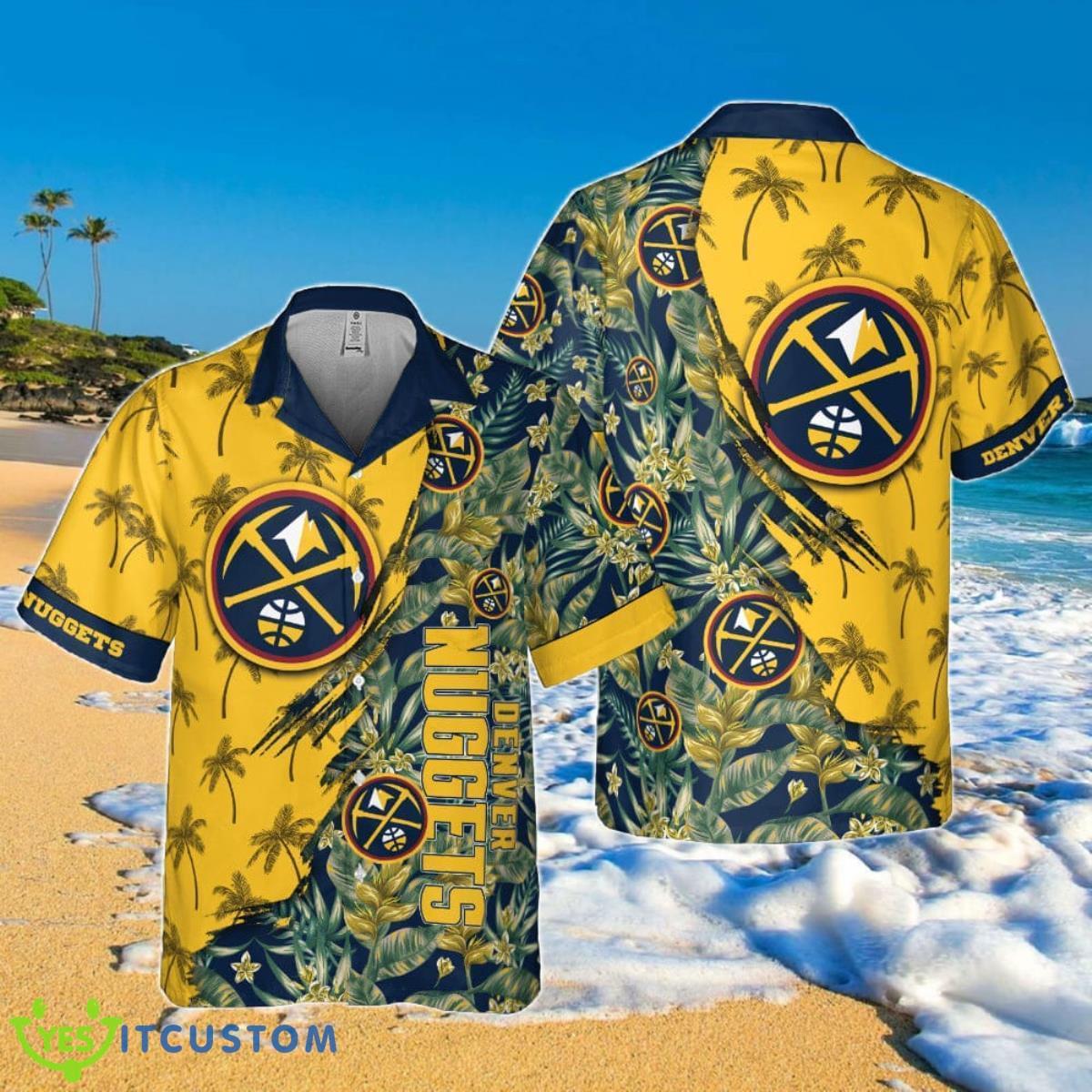 Denver Nuggets Hawaiian Shirt Unique Gift For Men And Women Product Photo 1