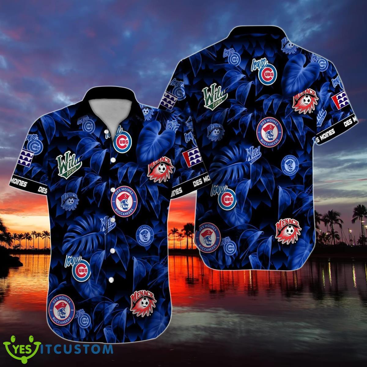 Des Moines Hawaii Shirt Sport Teams Best Gift Product Photo 1