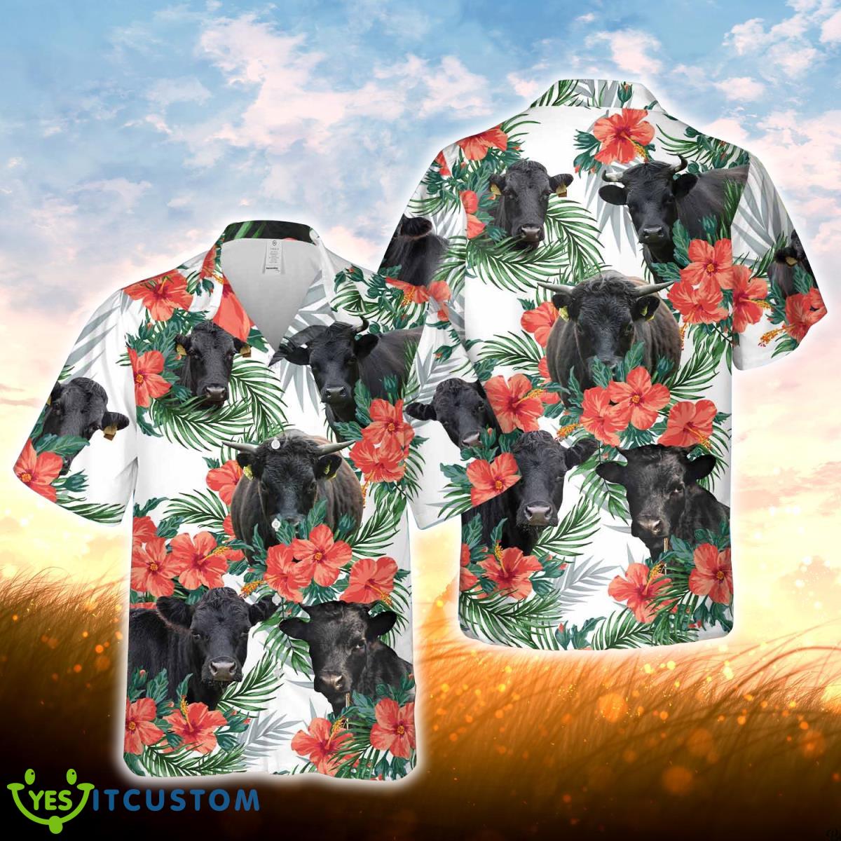 Dexter Hawaiian Flowers Hawaiian Shirt For Men Women Product Photo 1