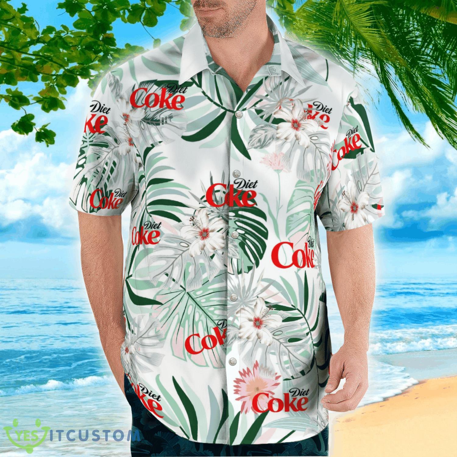 Diet Coke Hawaiian Shirt Summer Gift Product Photo 2