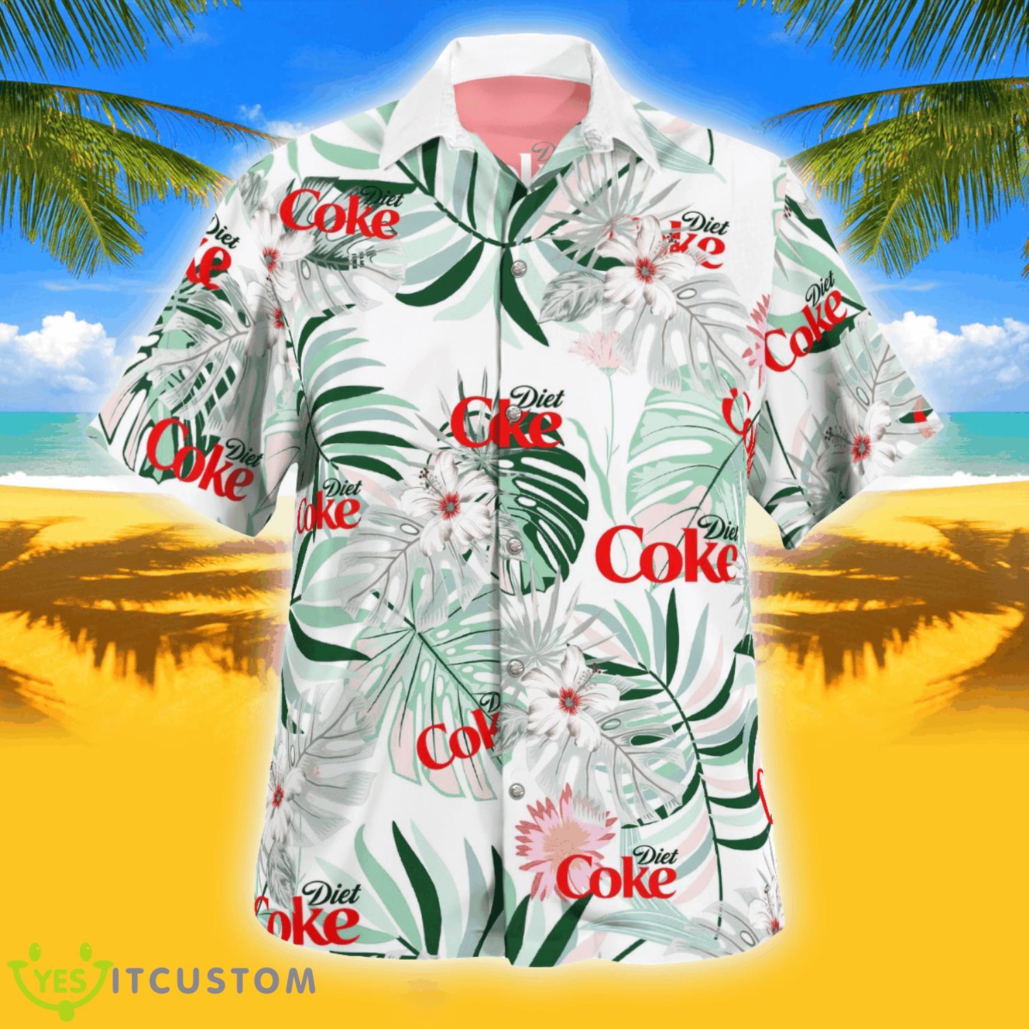 Diet Coke Hawaiian Shirt Summer Gift Product Photo 1