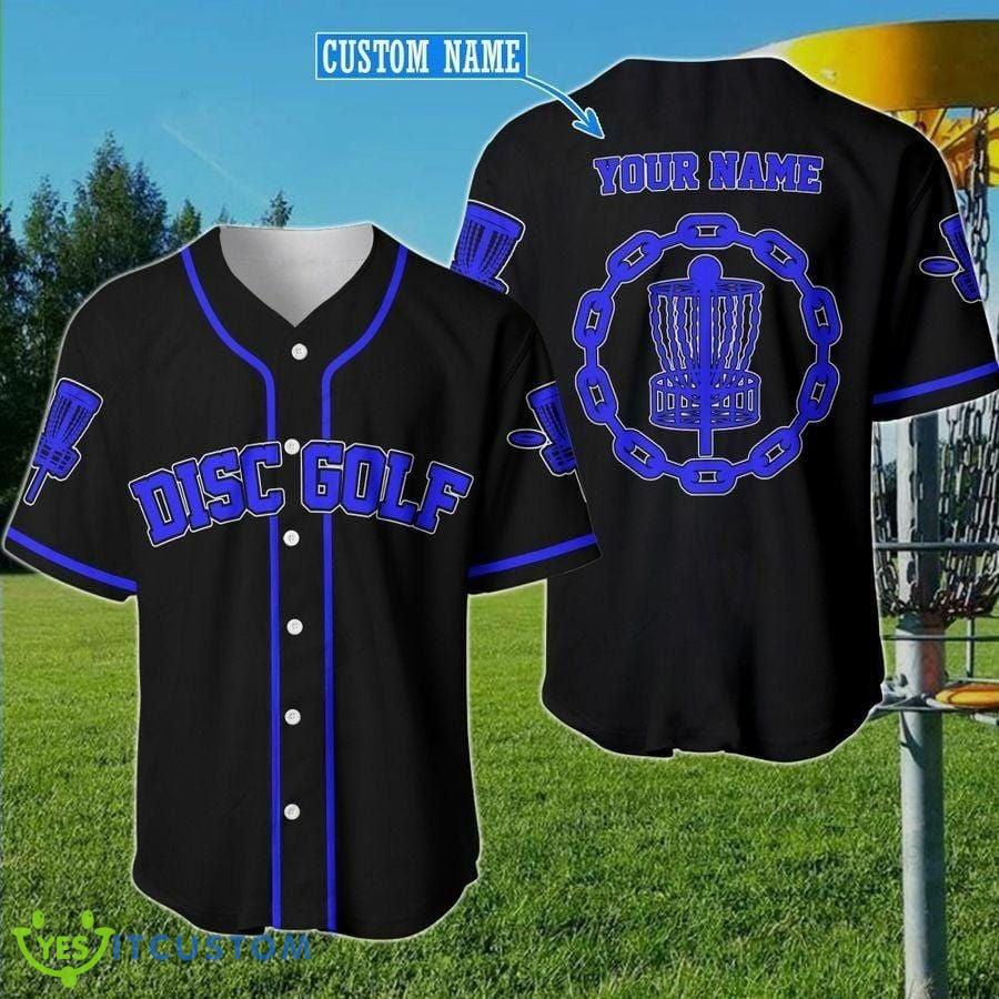 Disc Golf Chain Black And Blue Custom Name Baseball Jersey Shirt Gift For Men And Women 3 Disc Golf Chain Black And Blue Custom Name Baseball Jersey Shirt Gift For Men And Women - Disc Golf Chain Black And Blue Custom Name Baseball Jersey Shirt Gift For Men And Women