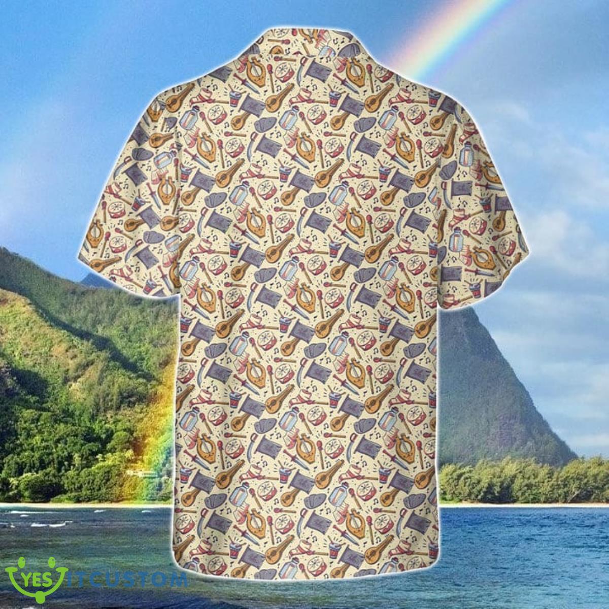 DnD Hawaiian Shirt Bard Pattern Best Gift For Men And Women Product Photo 2