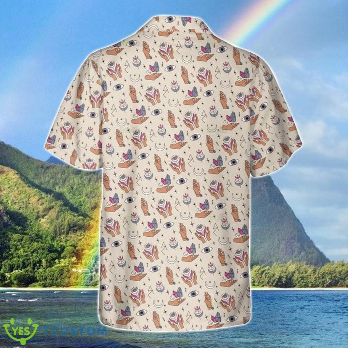 DnD Hawaiian Shirt -Magic Hand Pattern-SP12042319DS02 Product Photo 2