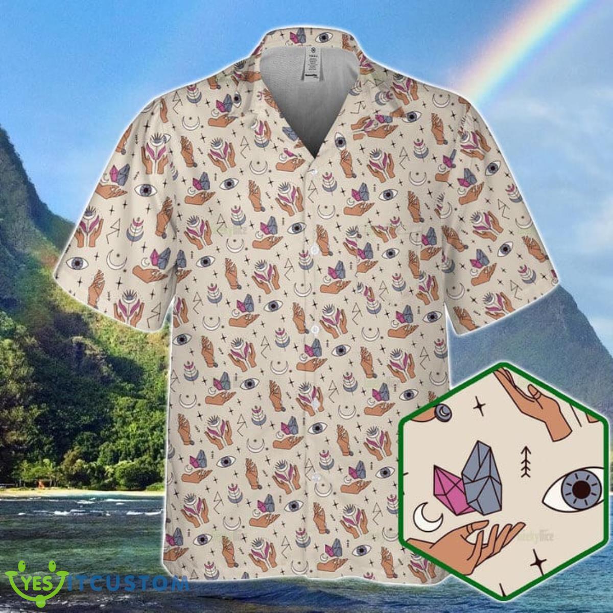 DnD Hawaiian Shirt -Magic Hand Pattern-SP12042319DS02 Product Photo 1