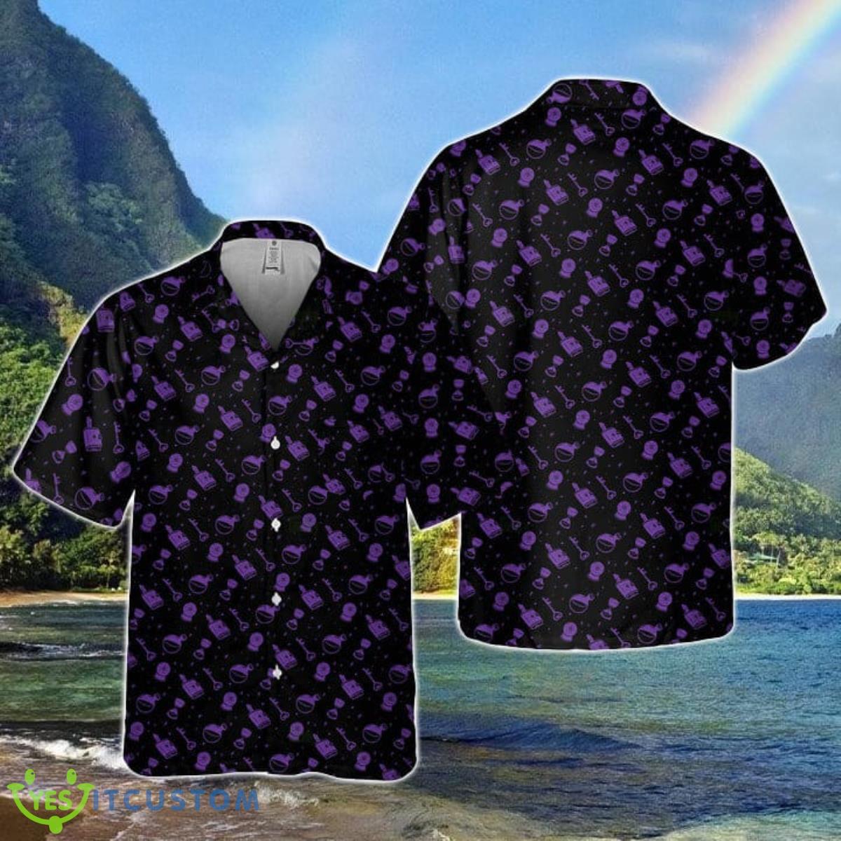 DnD Hawaiian Shirt Magic Pattern Best Gift For Men And Women 3 DnD Hawaiian Shirt Magic Pattern Best Gift For Men And Women Product Photo 3