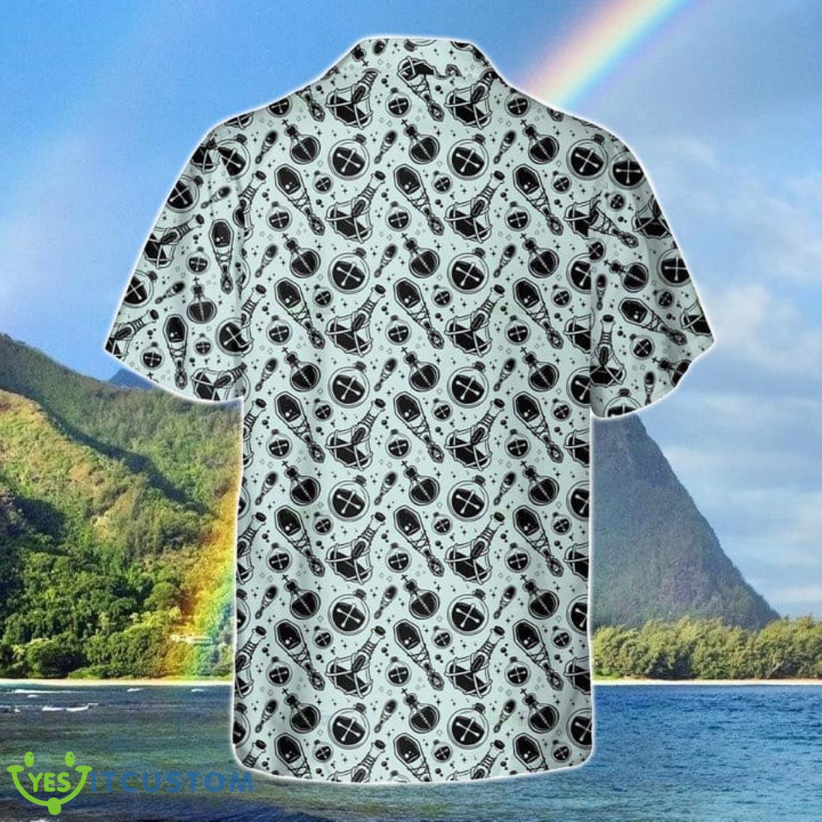 DnD Hawaiian Shirt Potion Bottles Best Gift For Men And Women Product Photo 2