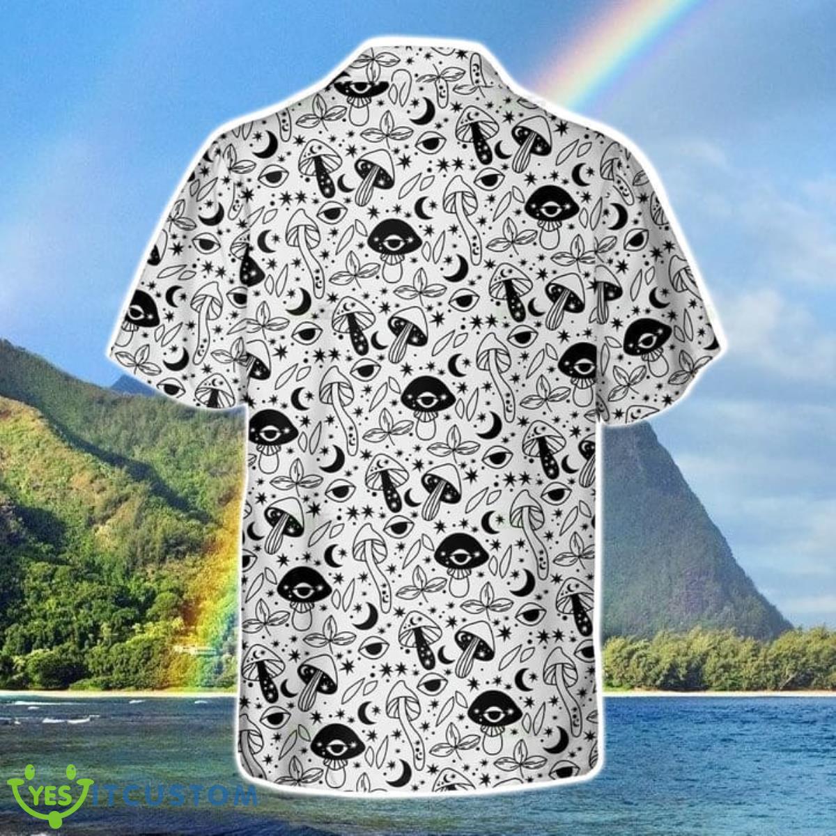 DnD Hawaiian Shirt Psychedelic mushrooms Best Gift For Men And Women Product Photo 1