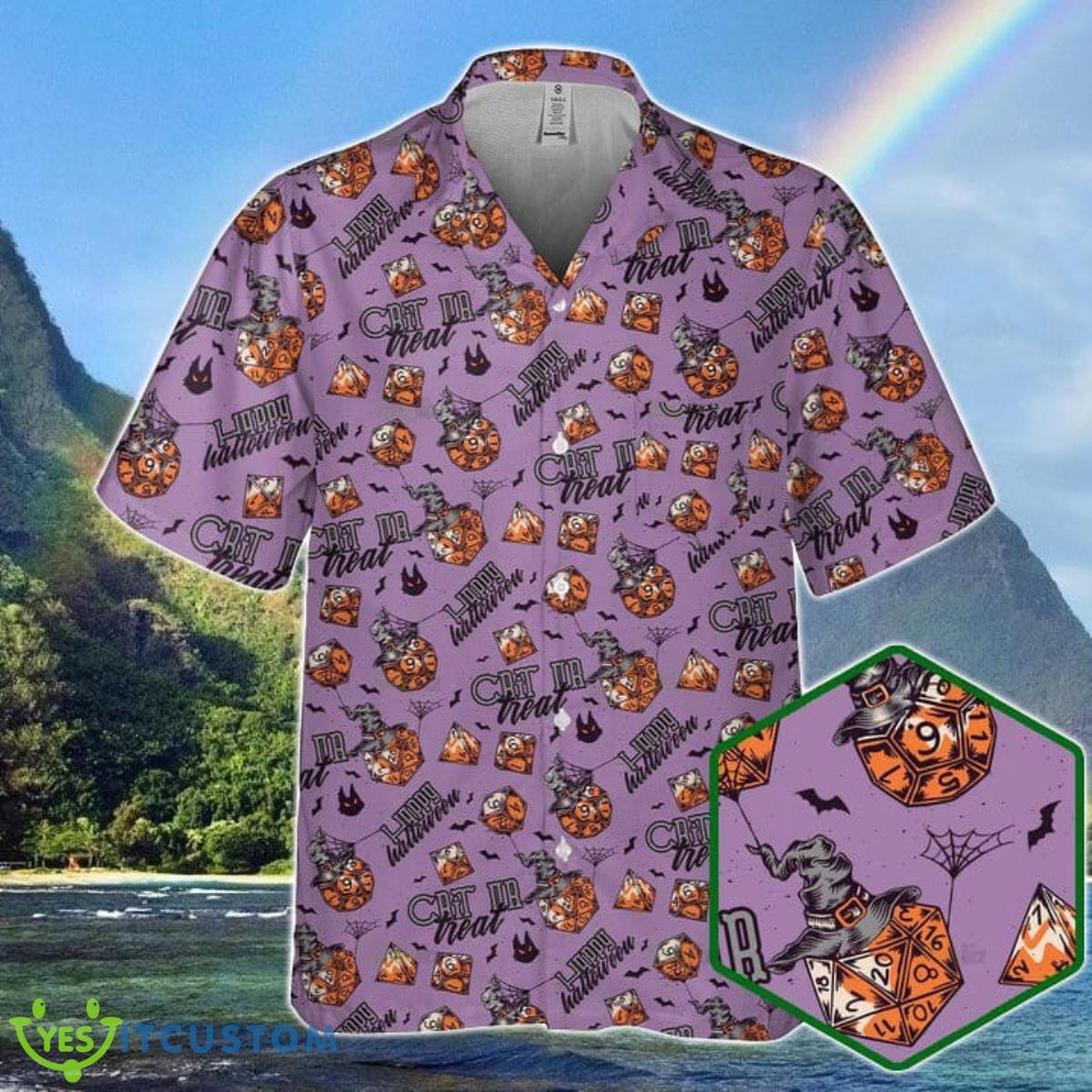 DnD Hawaiian Shirt Spooky Halloween Best Gift For Men And Women Product Photo 1