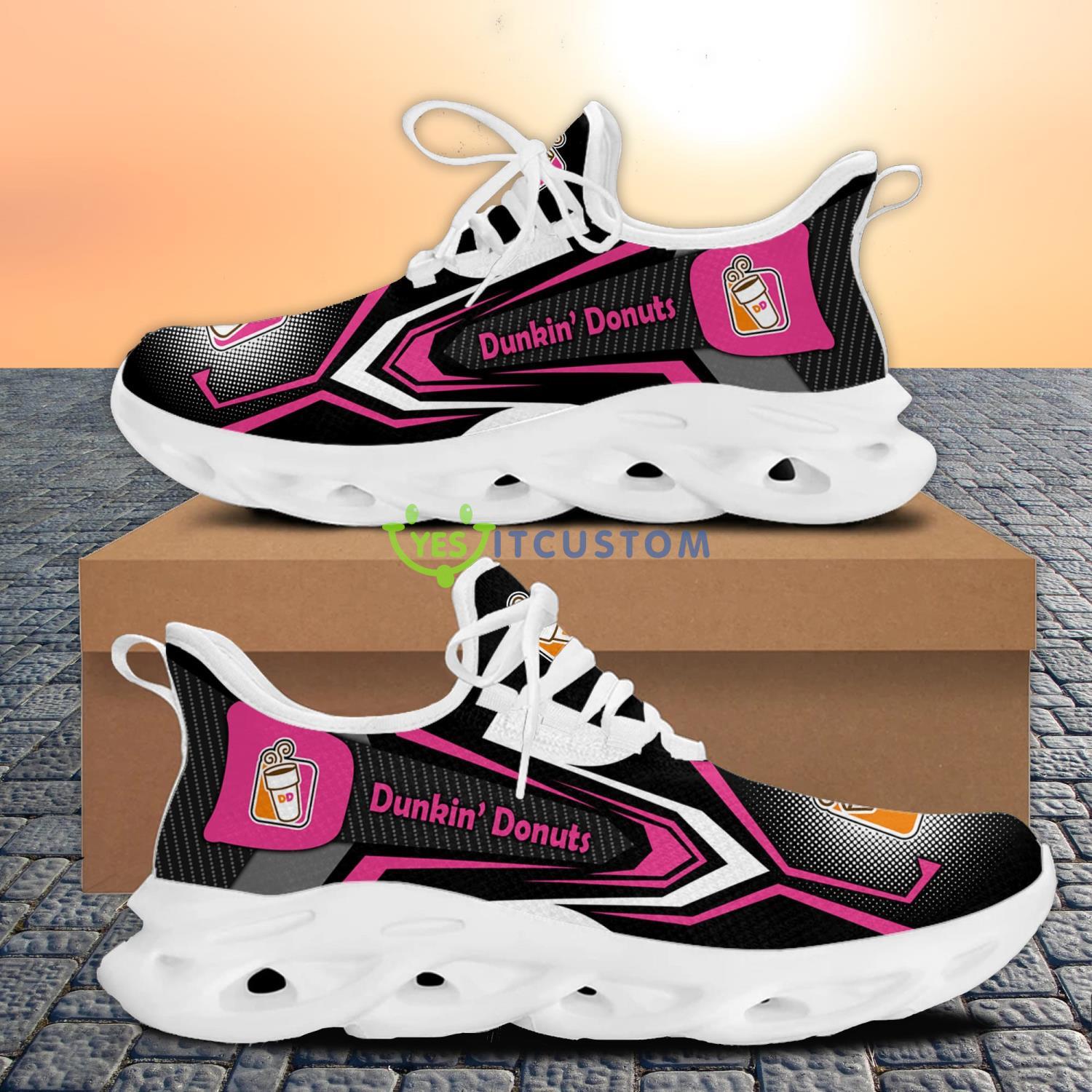 Dunkin’ Donuts Running Sneakers Max Soul Shoes Cool Sport Gift For Men And Women 6 Dunkin’ Donuts Running Sneakers Max Soul Shoes Cool Sport Gift For Men And Women Product Photo 2
