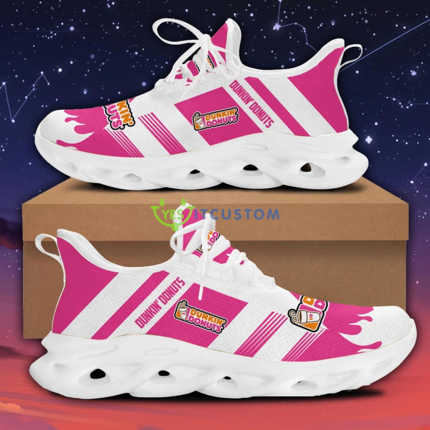 Dunkin’ Donuts Running Sneakers Max Soul Shoes Sport Gift For Dunkin’ Donuts Lover 6 Dunkin’ Donuts Running Sneakers Max Soul Shoes Sport Gift For Dunkin’ Donuts Lover Product Photo 2