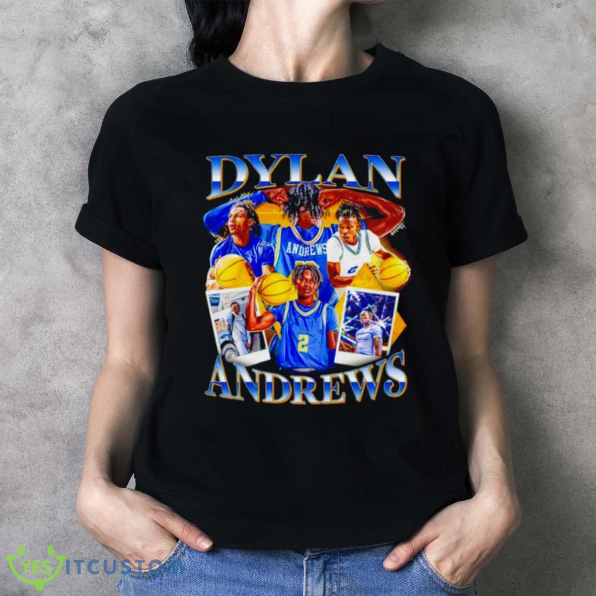 Dylan Andrews Retro Shirt - Ladies T-Shirt