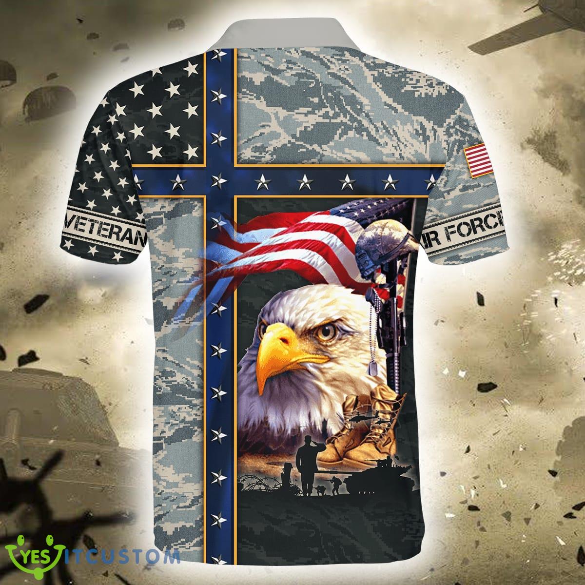 Eagle US Air Force 3D Polo Shirt 7 Eagle US Air Force 3D Polo Shirt - Eagle US Air Force 3D All Over Printed Unisex Shirts_15