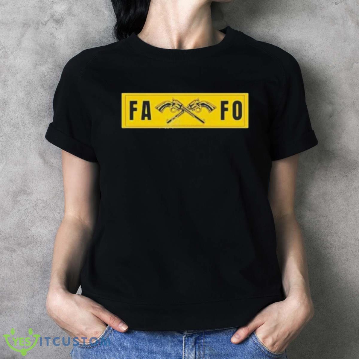 Fa Fo Collin County Libertarian Party Shirt 9 Fa Fo Collin County Libertarian Party Shirt - Ladies T-Shirt