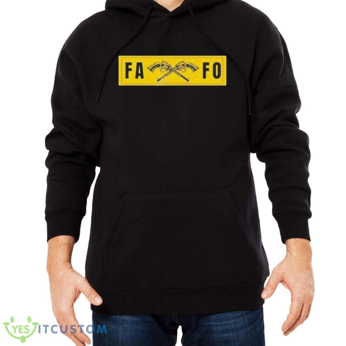 Fa Fo Collin County Libertarian Party Shirt 3 Fa Fo Collin County Libertarian Party Shirt - Men Black Hoodie