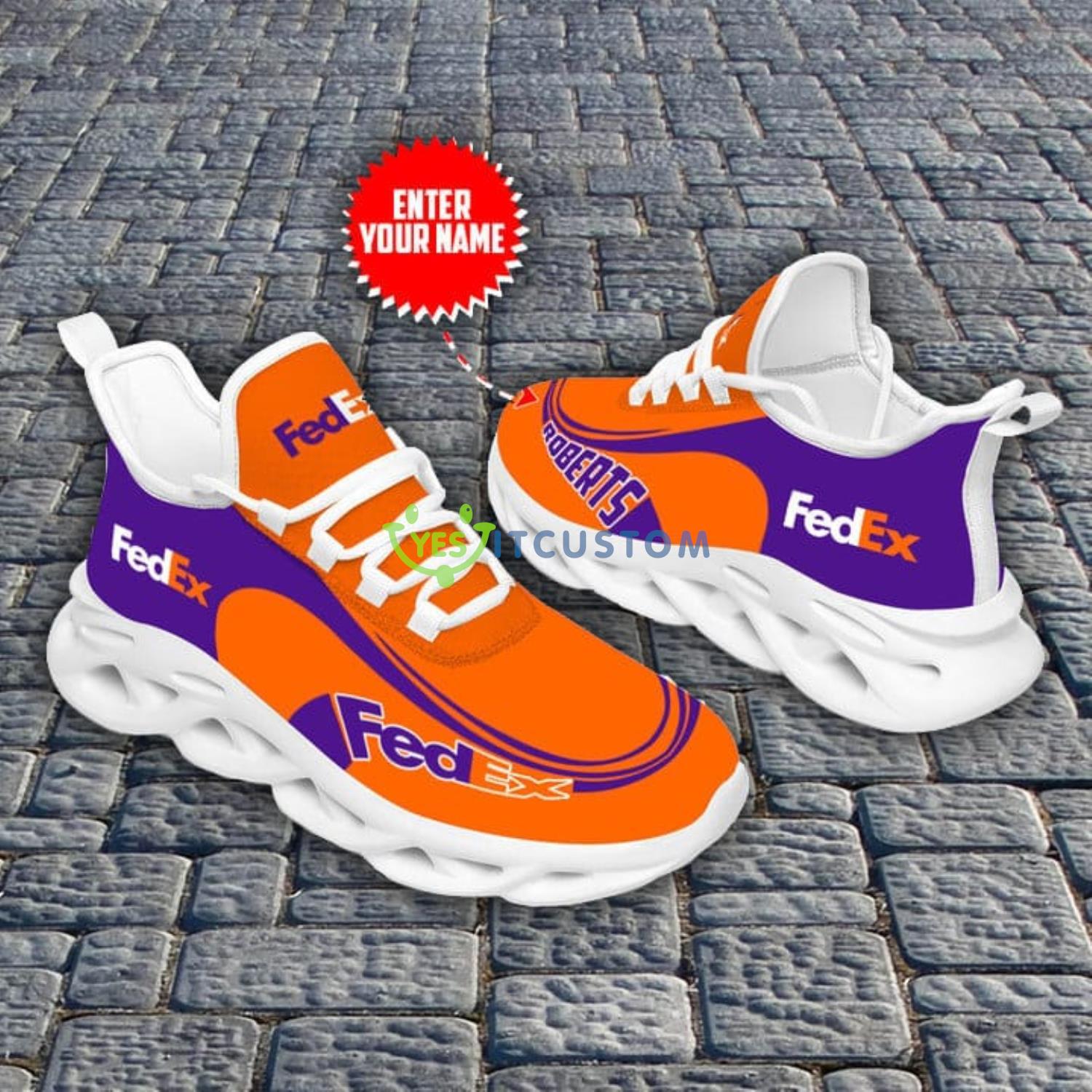 Fedex Clunky Max Soul Sneaker Shoes Men And Women Gift 8 Fedex Clunky Max Soul Sneaker Shoes Men And Women Gift Product Photo 2
